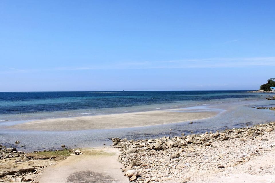 Nearest beach