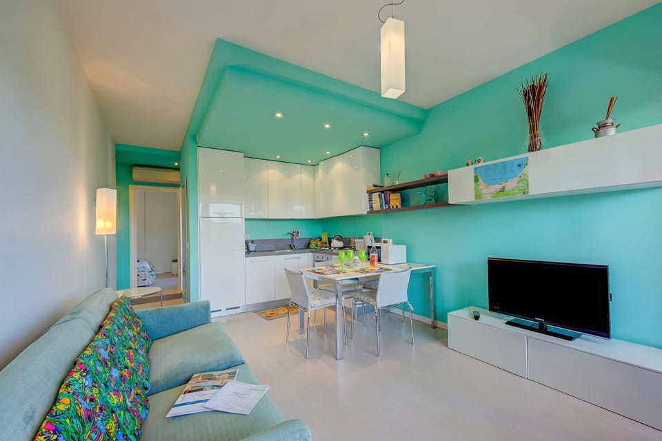 Living and dining room