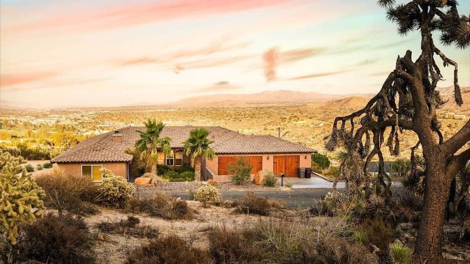 Welcome to a peaceful desert getaway