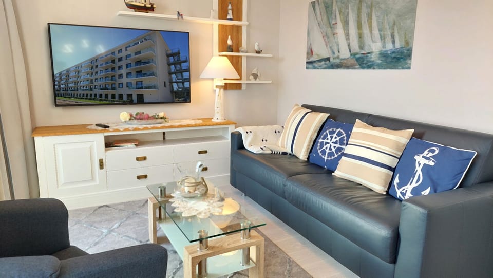 Haus Meersinn, Whg. 521 Apartment in Binz