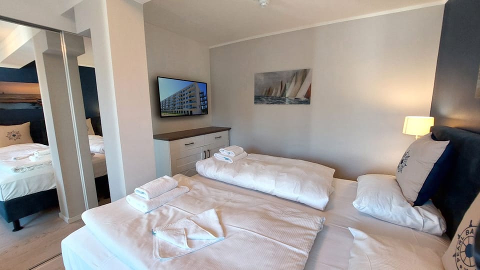 Haus Meersinn, Whg. 521 Apartment in Binz