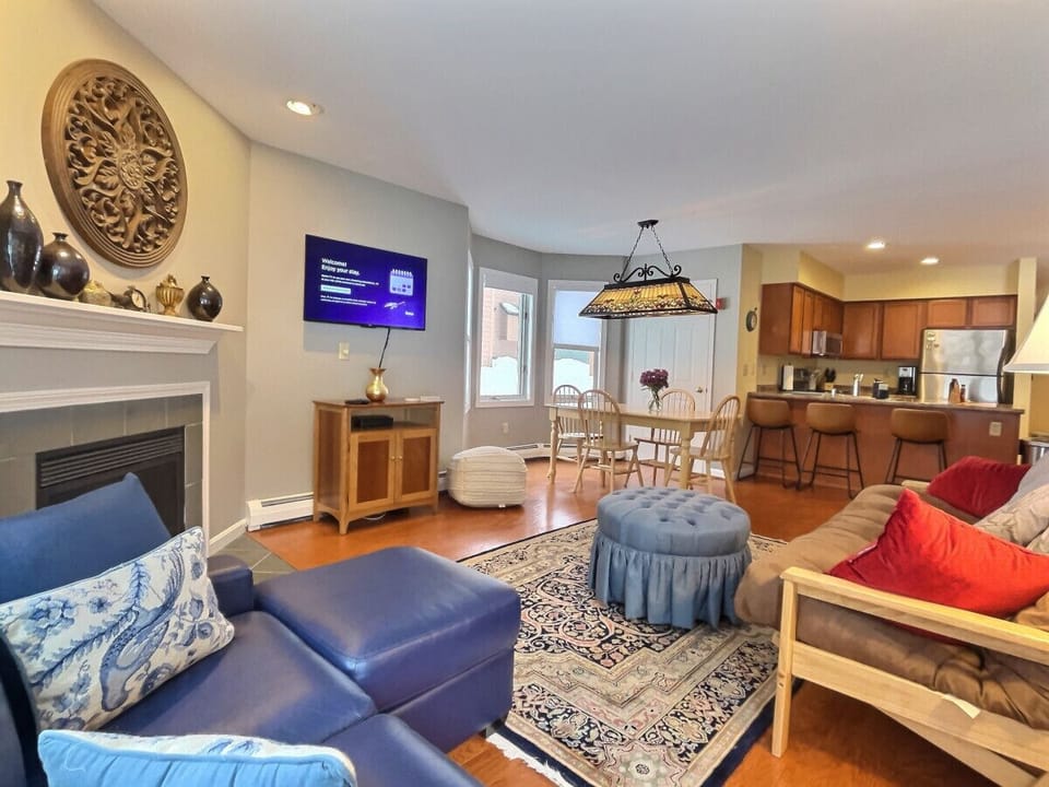 Step into our fully furnished living room, meticulously set up for your utmost enjoyment and relaxation.