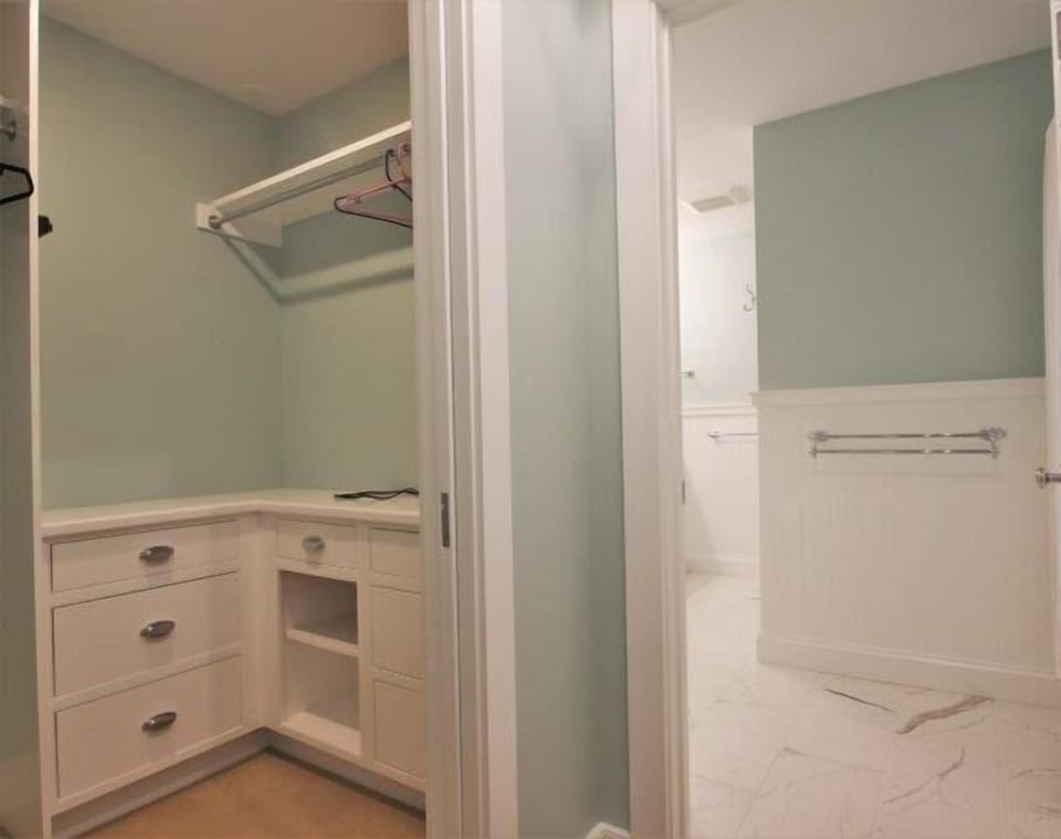 Bedroom #1 Closet, Attached Bath