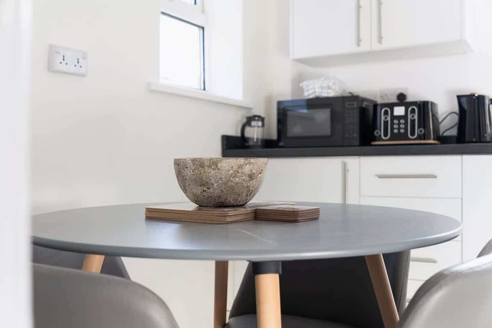 4-seater dining table for cosy gatherings and memorable meals.