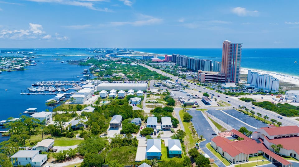 Gulf and beach access across the street