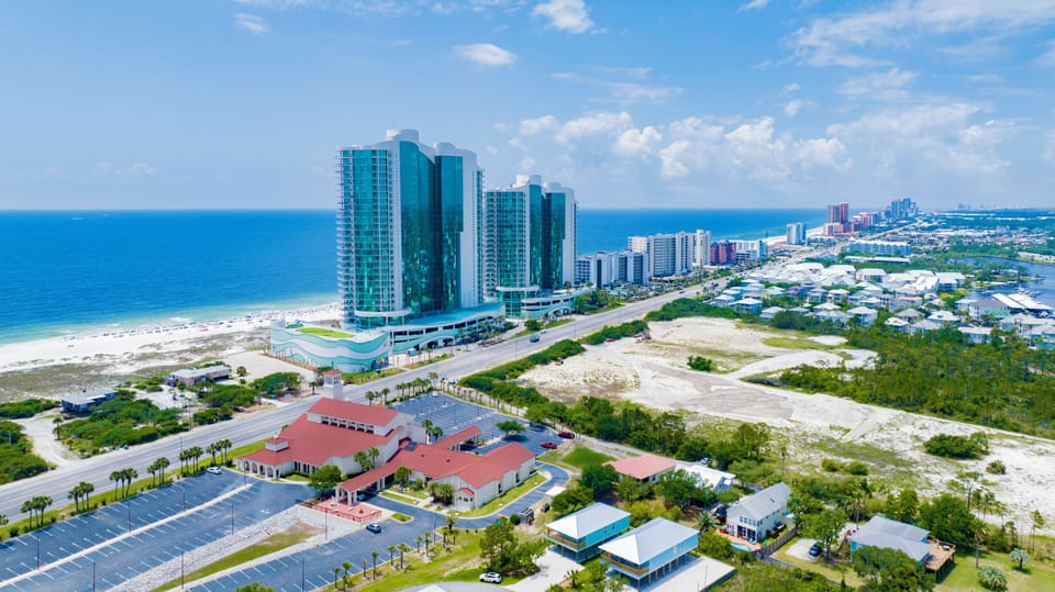 Located in popular Orange Beach Alabama