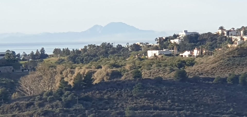 Africa on the horizon!