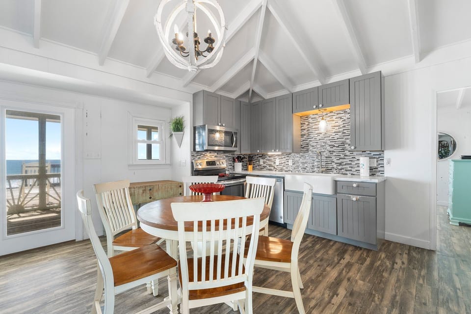 Dining Room and Kitchen