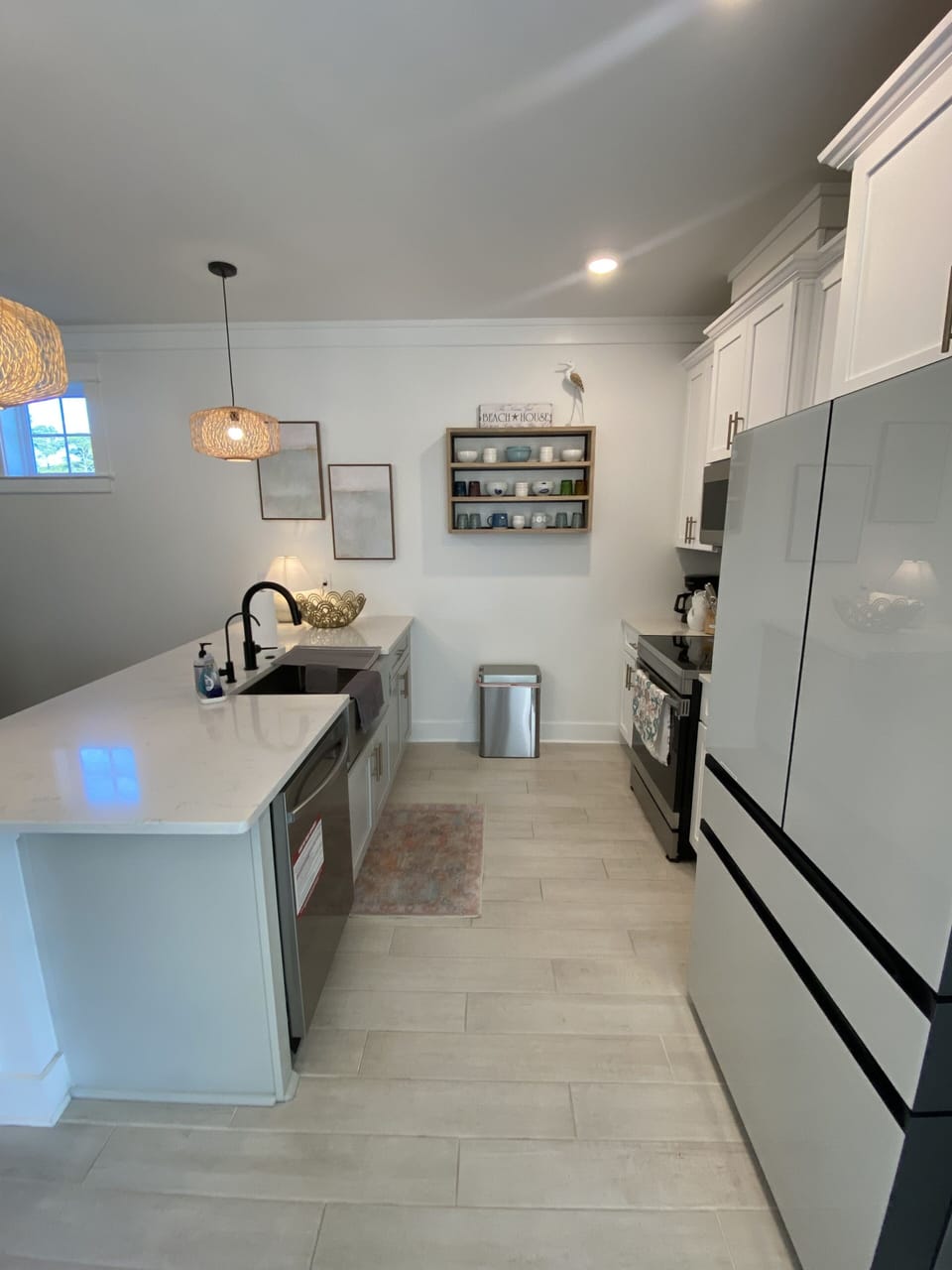 Kitchen Side View