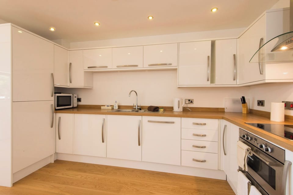 Kitchen area | Trippet Cottage - Hallagenna Farm Properties, Bodmin Moor