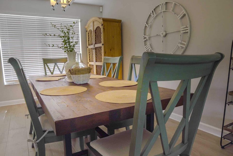 Dining table