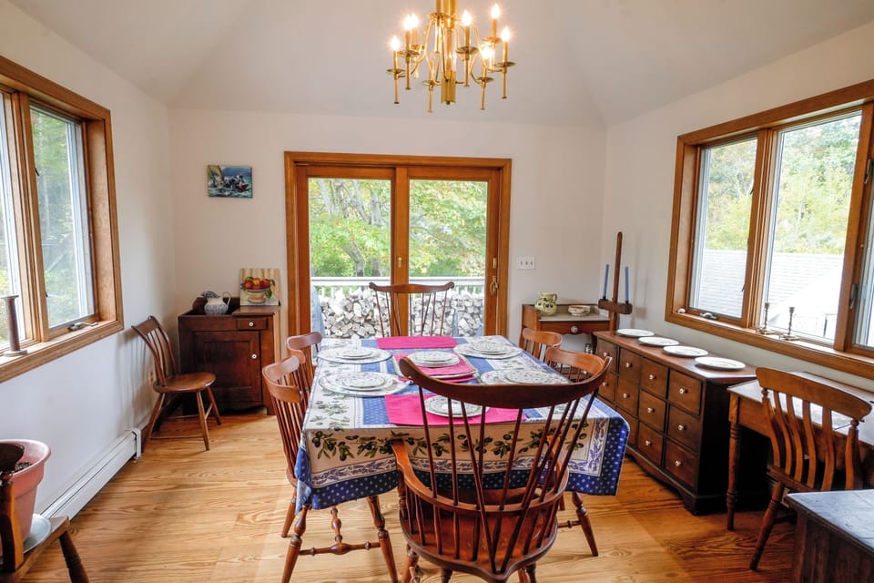 Dining Room with Ocean View