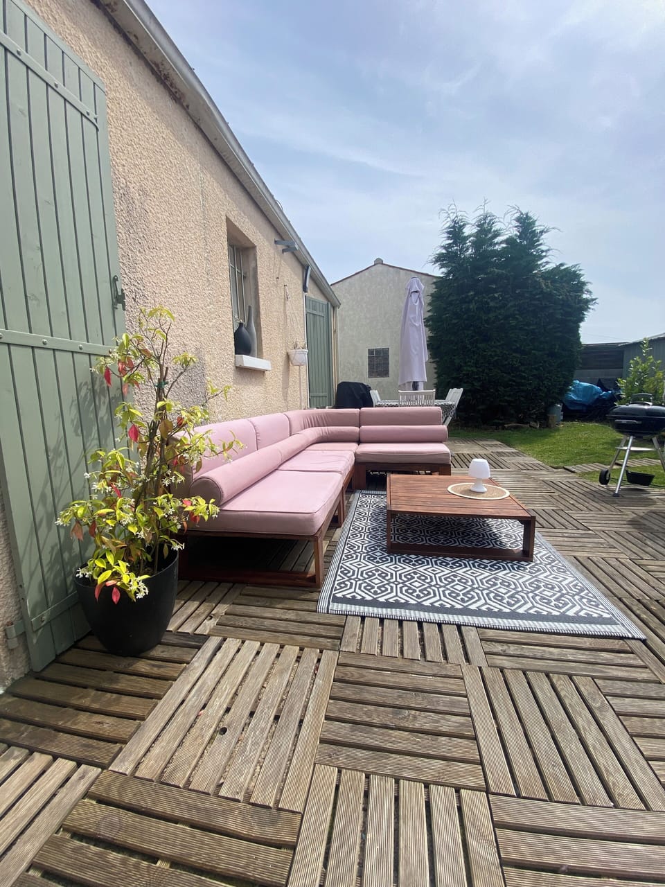 Terrace/patio