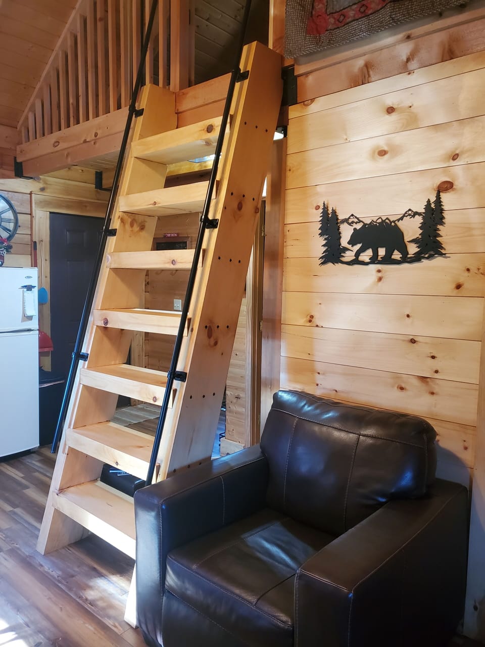 Loft ladder