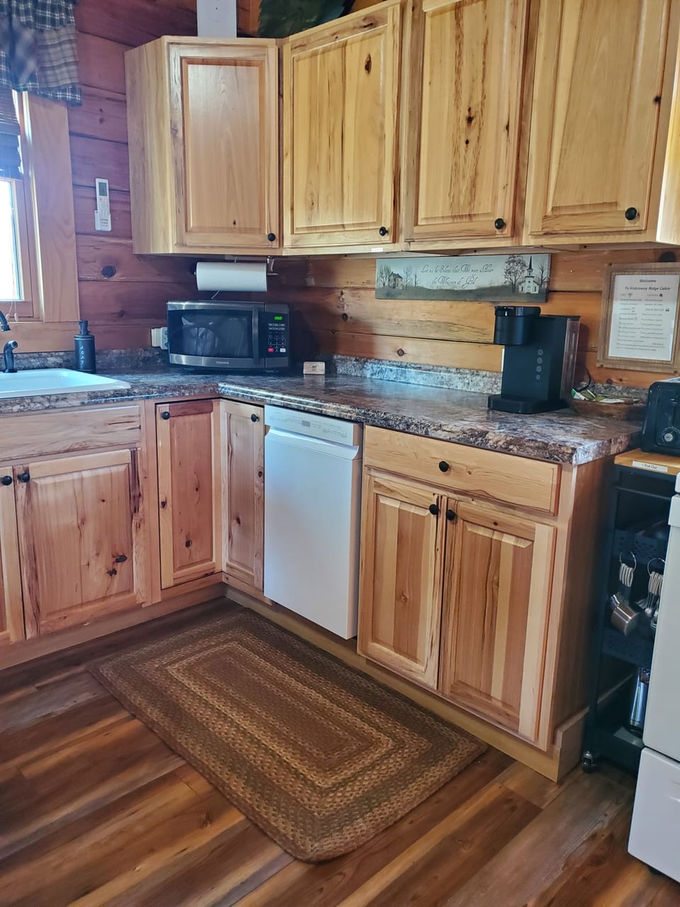 Kitchen area