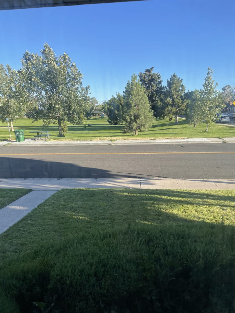 View from property
