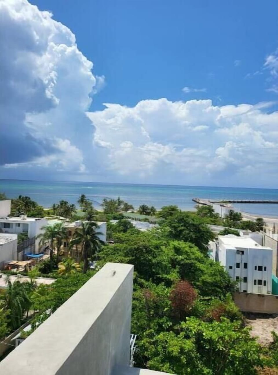 View from property