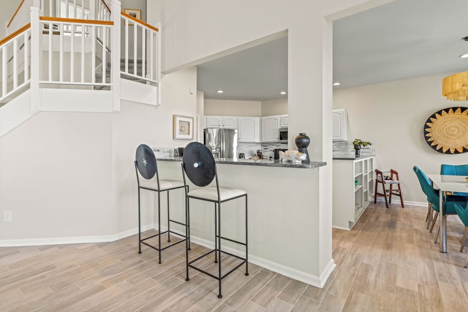 Living Area - Entry Level