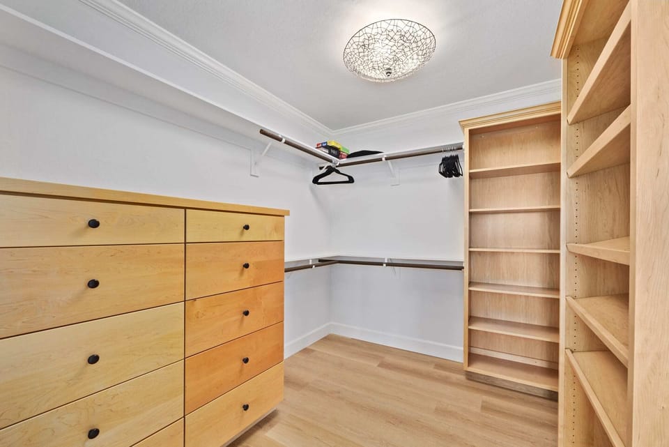 Primary Bedroom Closet - Upstairs