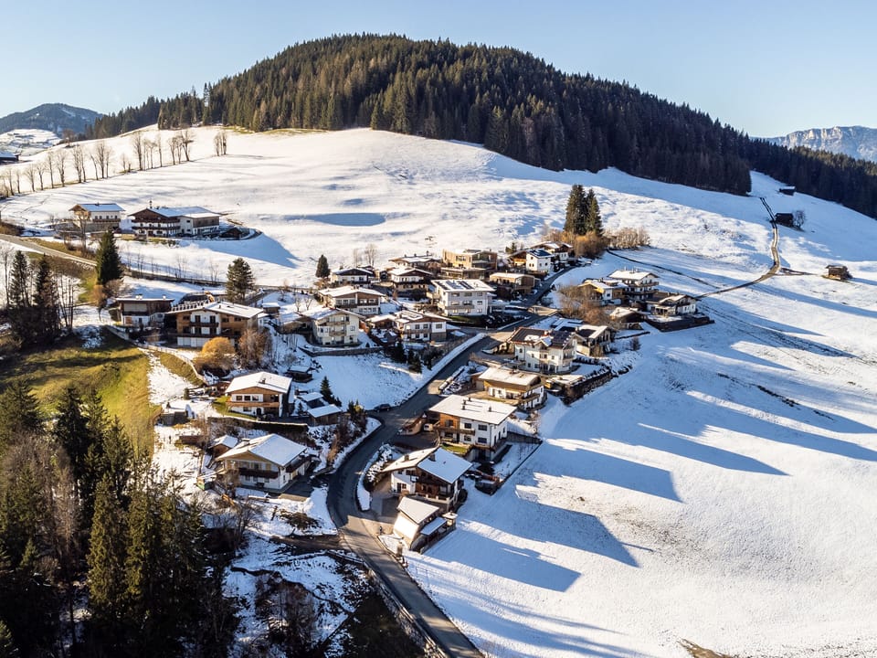 Immediate Surroundings [winter] (<1 km)