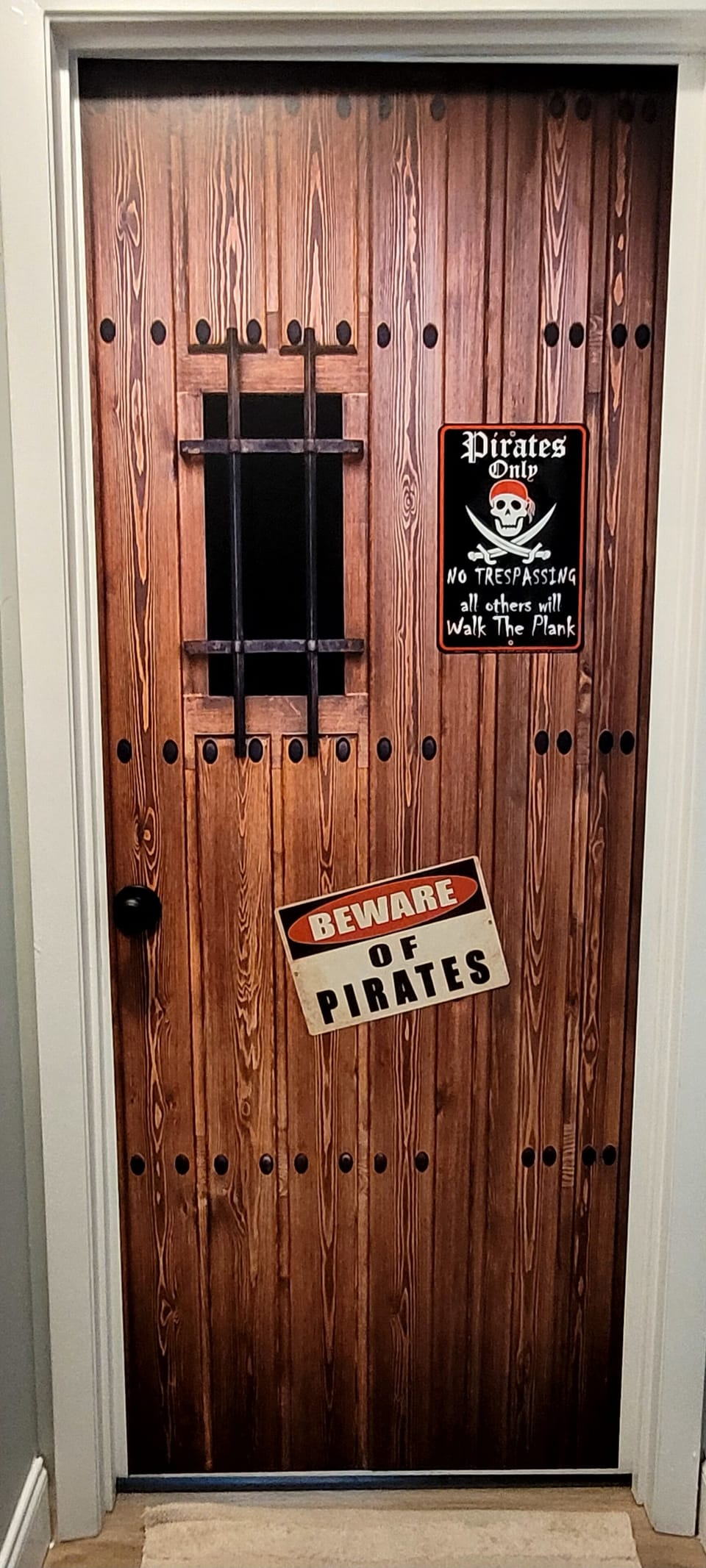 Pirate's Bedroom Door