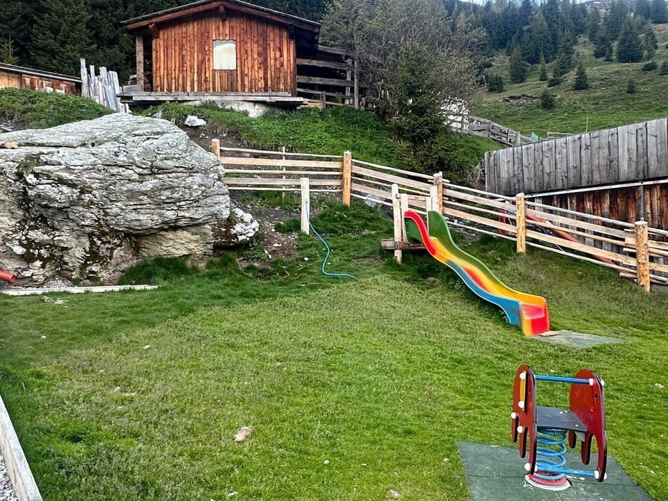 Children's area