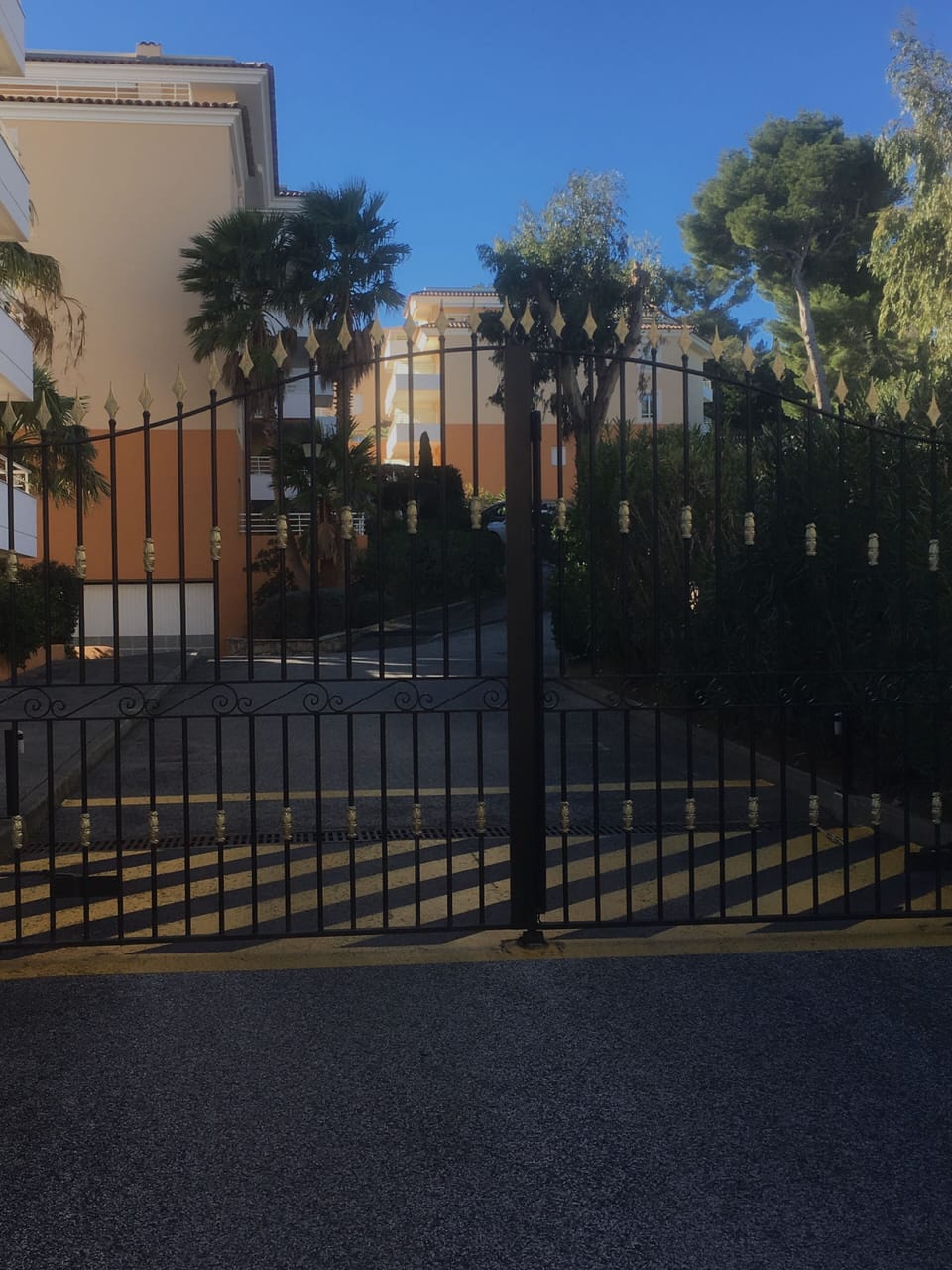 Property grounds