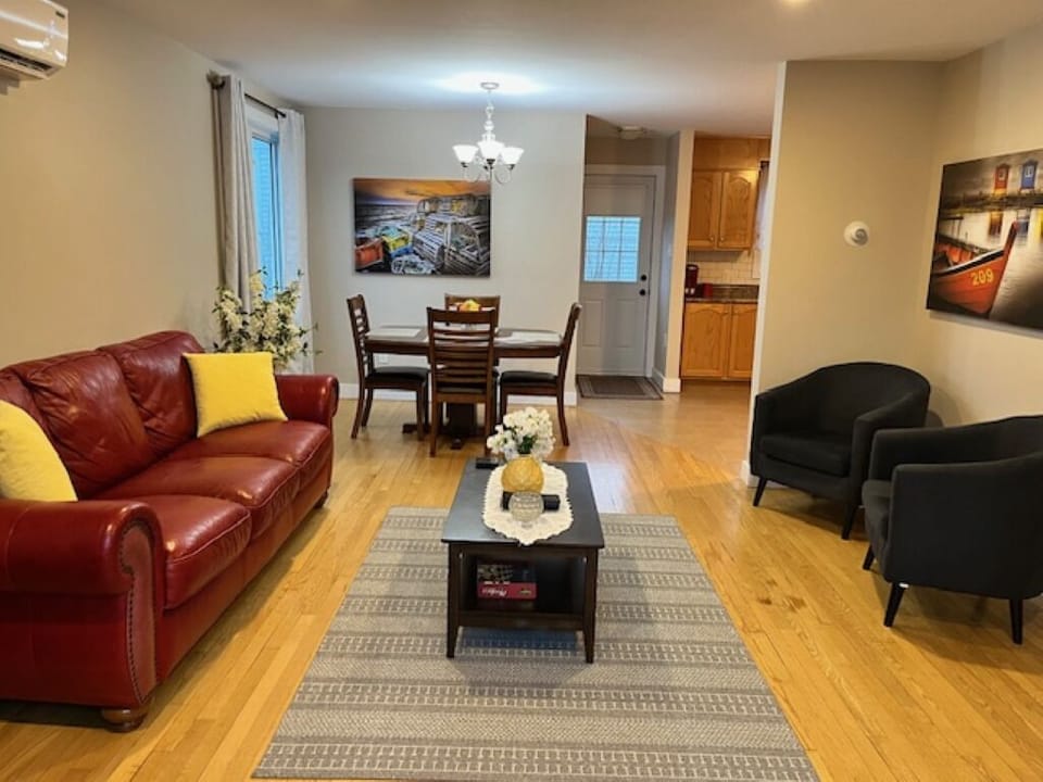 Open Concept Living Space