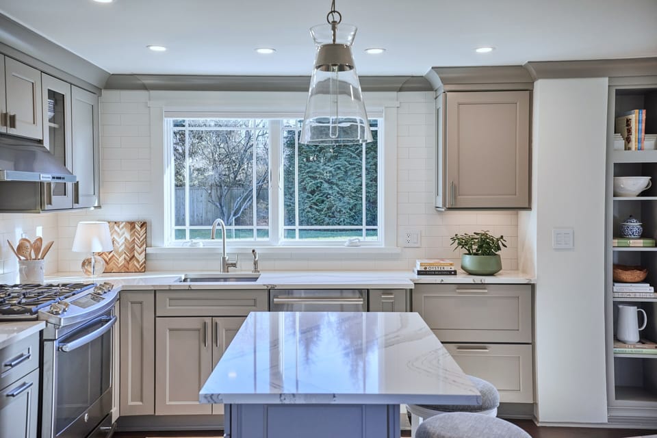 Automatic blinds throughout home