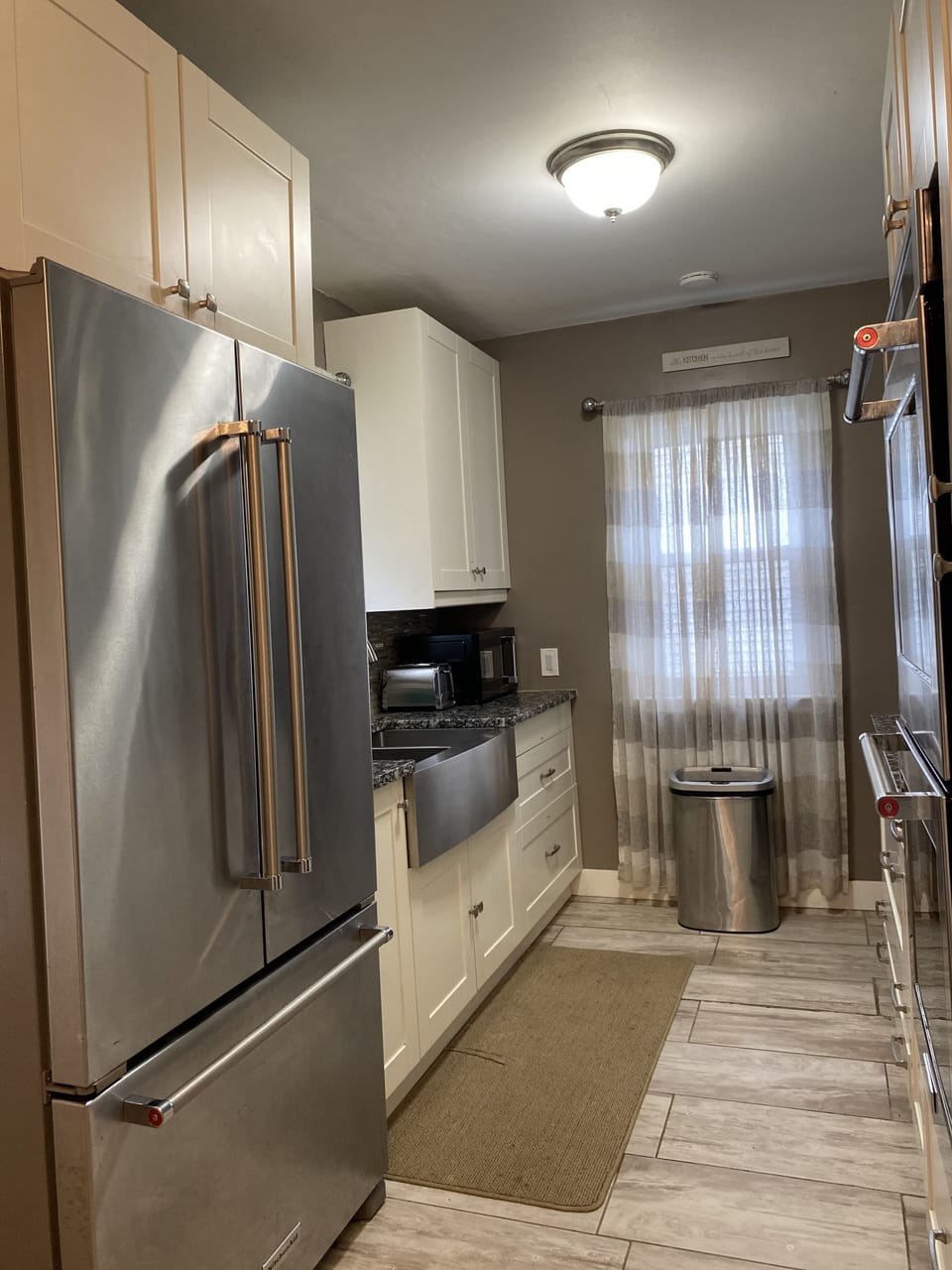 double door fridge