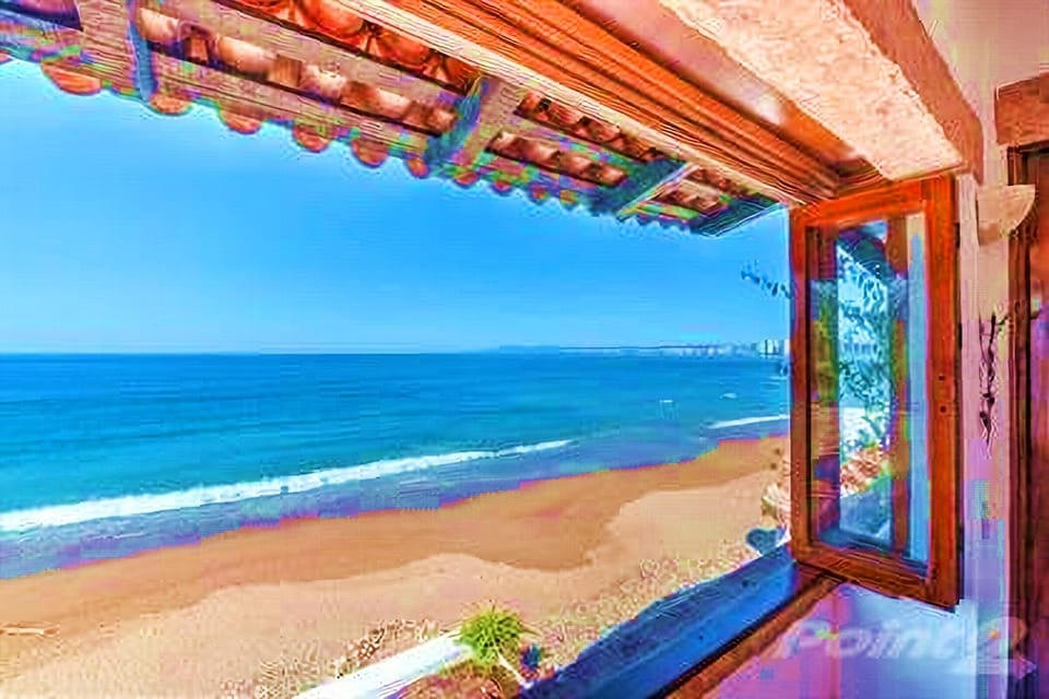 This was the view that we fell in love with!