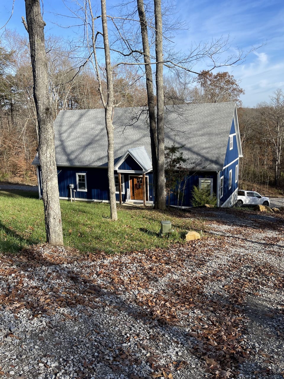 View from the street