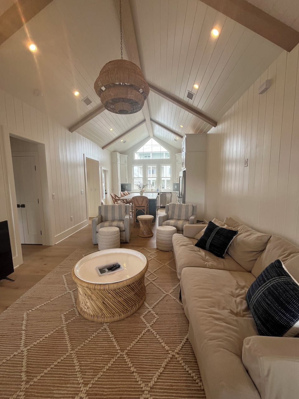 The den area