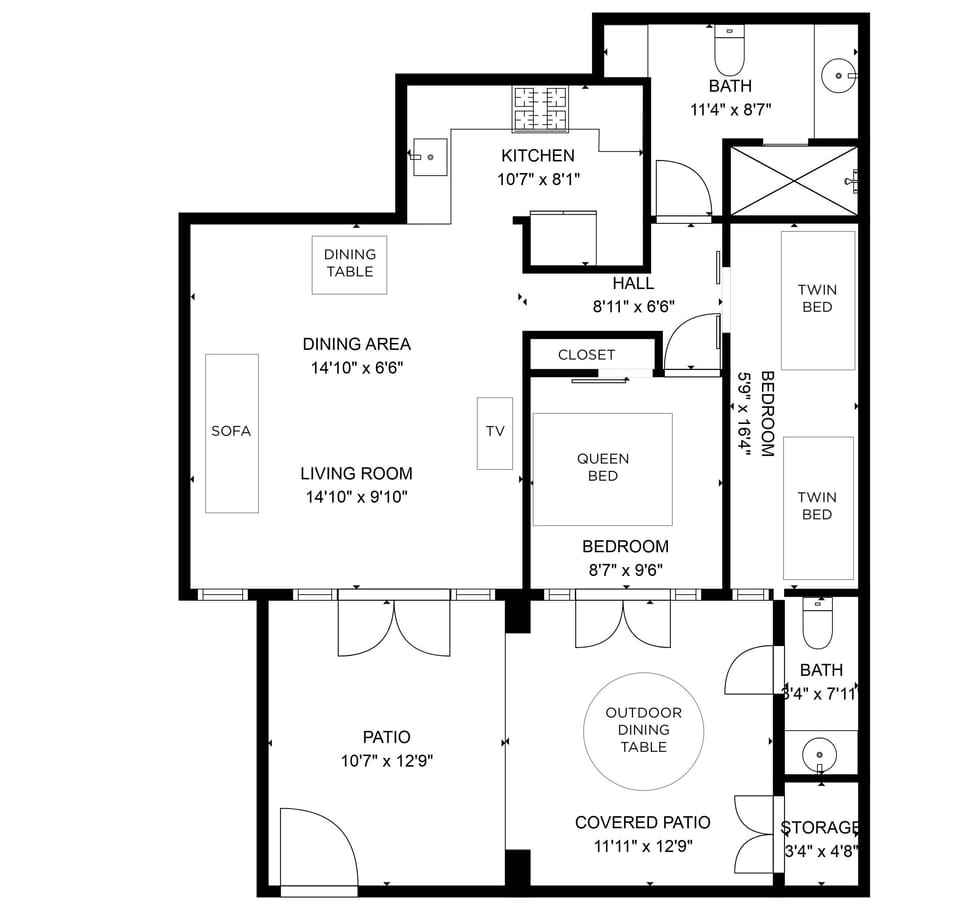 floor plan