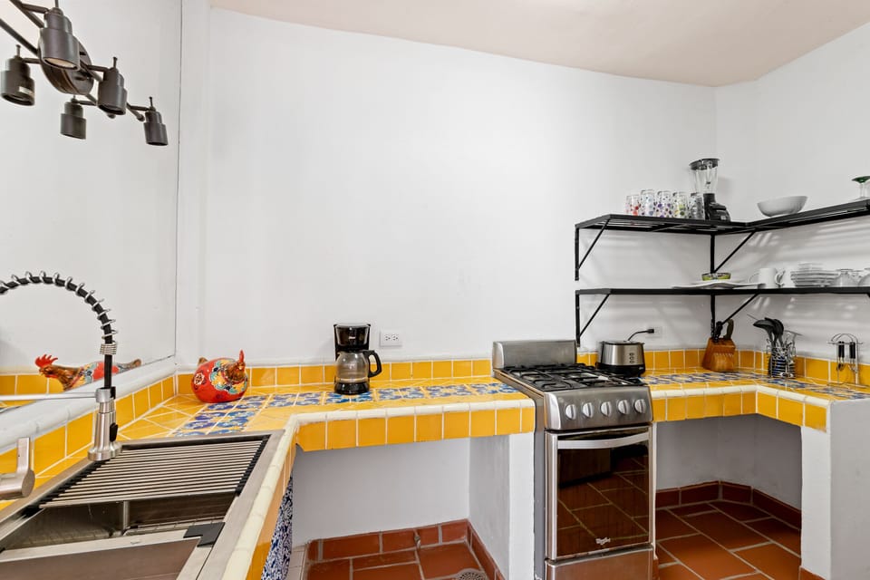 large kitchen