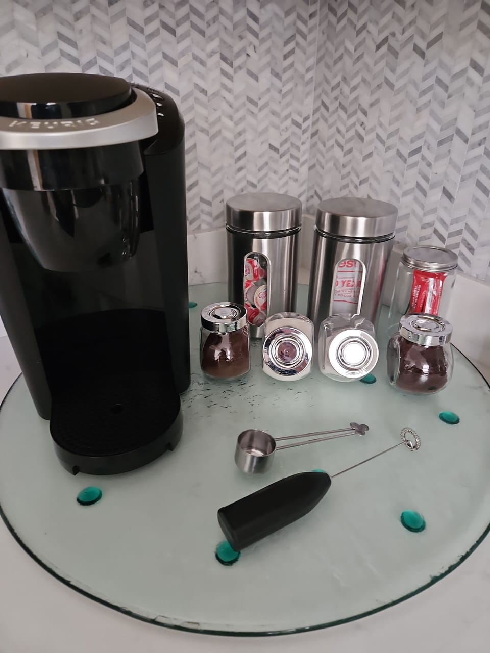 Coffee and/or coffee maker
