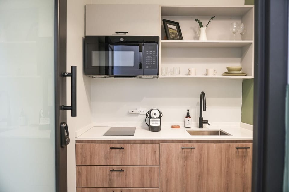 Equipped kitchen for 2 guests