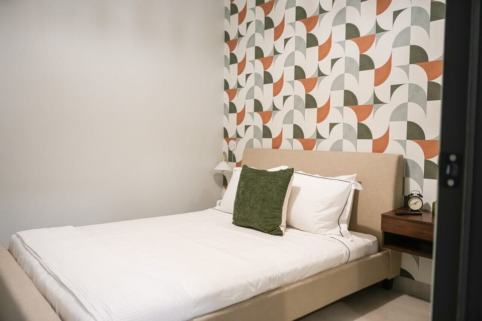 Queen bed for your comfort
