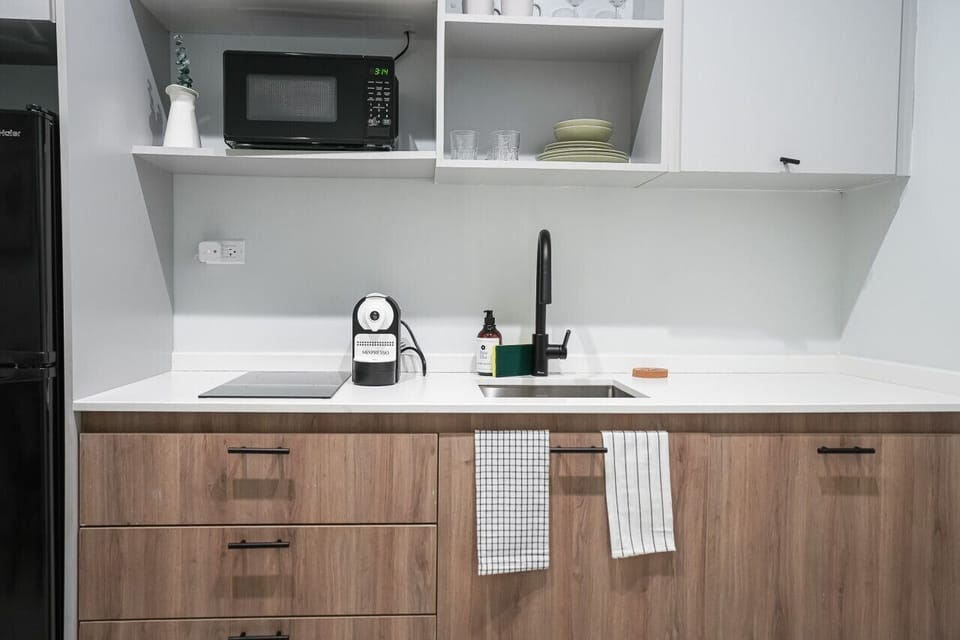 Equipped kitchen for 2 guests