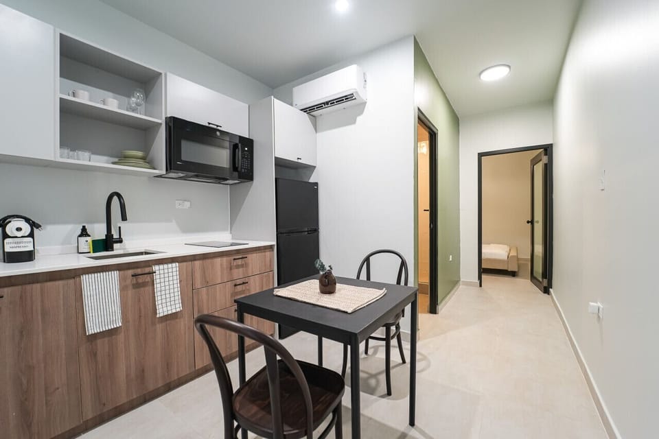 Dinning area for 2 guests