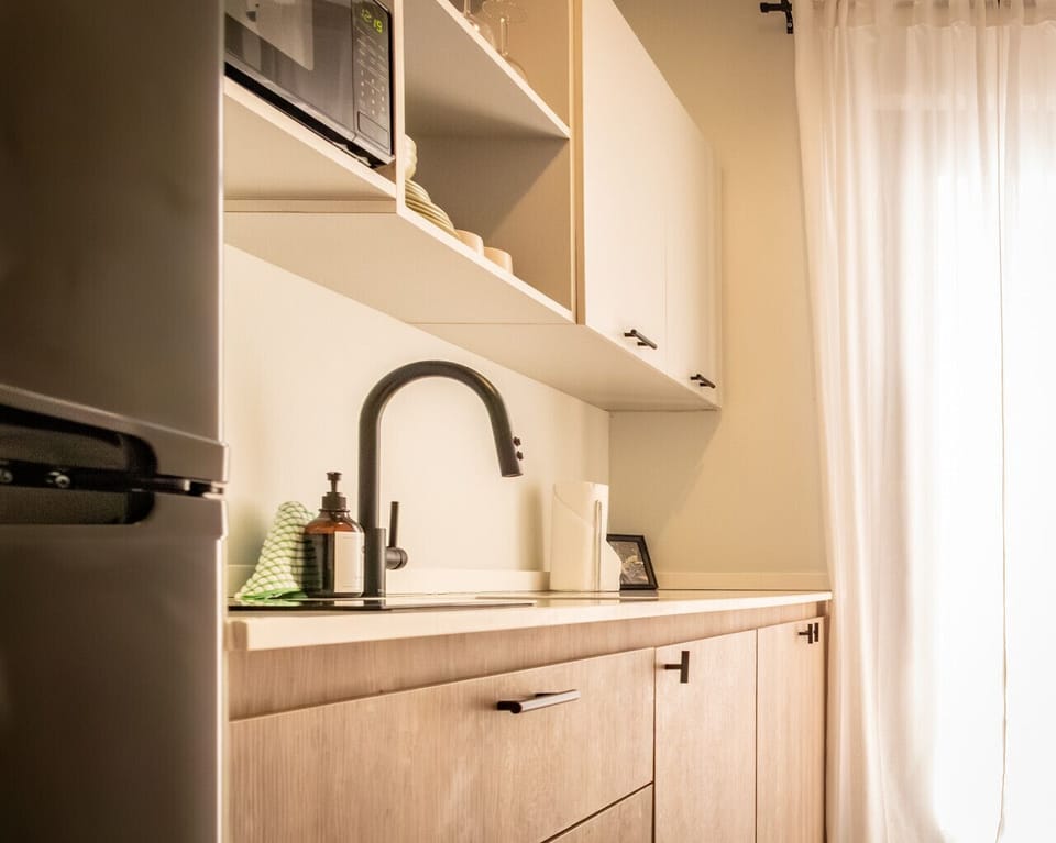 Equipped kitchen for 4 guests
