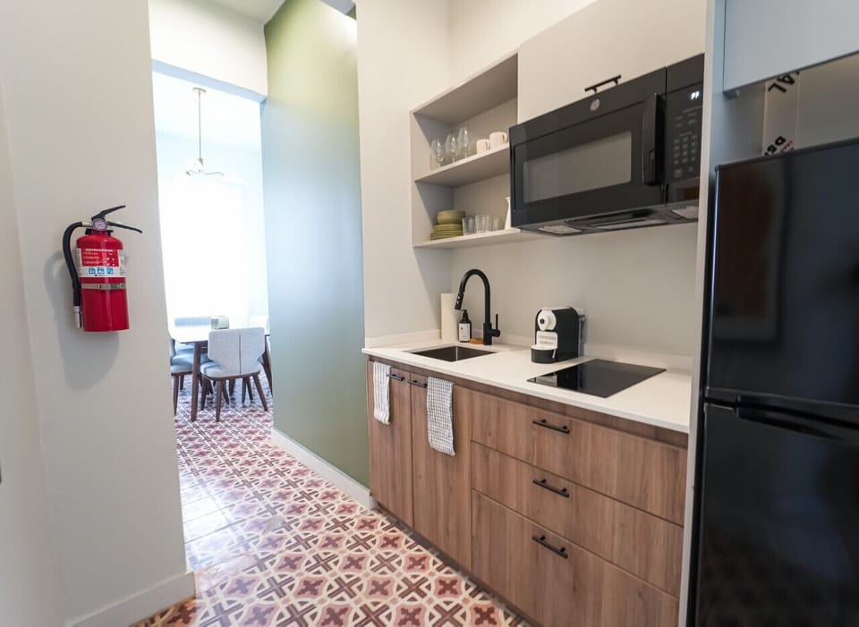 Full kitchen equipped for 6 guests