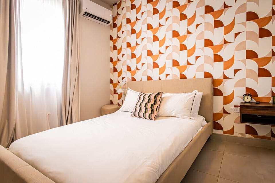 First bedroom queen bed