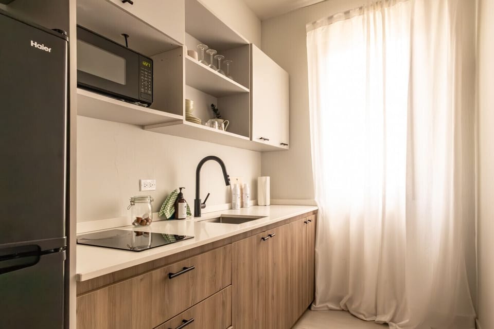 Equipped kitchen for 4