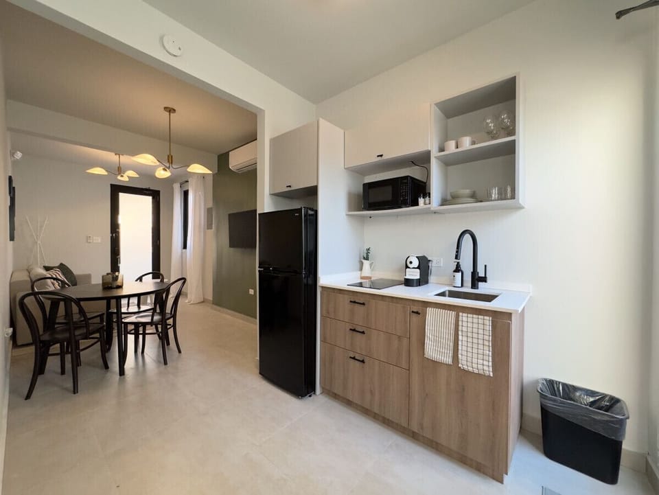 Kitchen equipped for 4 guests