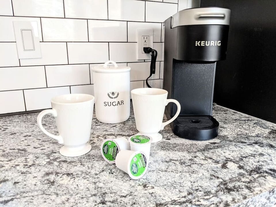 Coffee is provided.