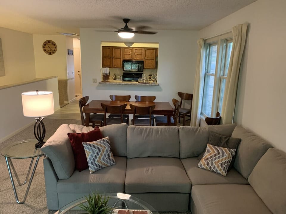 Bright and inviting layout with seamless flow from living to kitchen — designed for comfort and connection