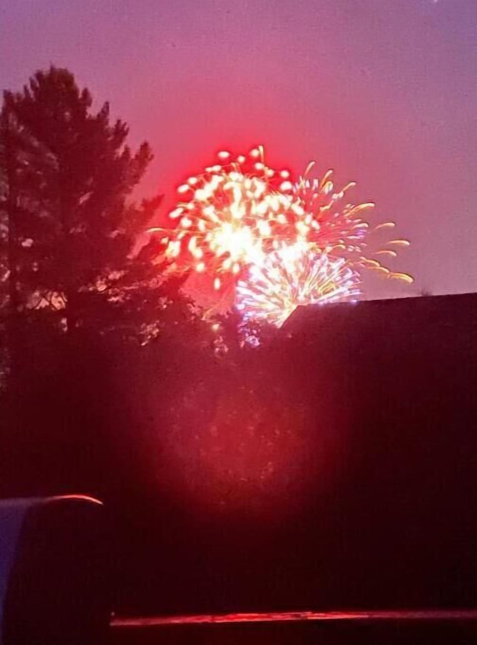 4th of July  from upper deck