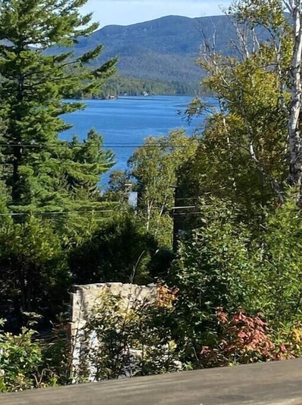 View of Lake Placid Lake