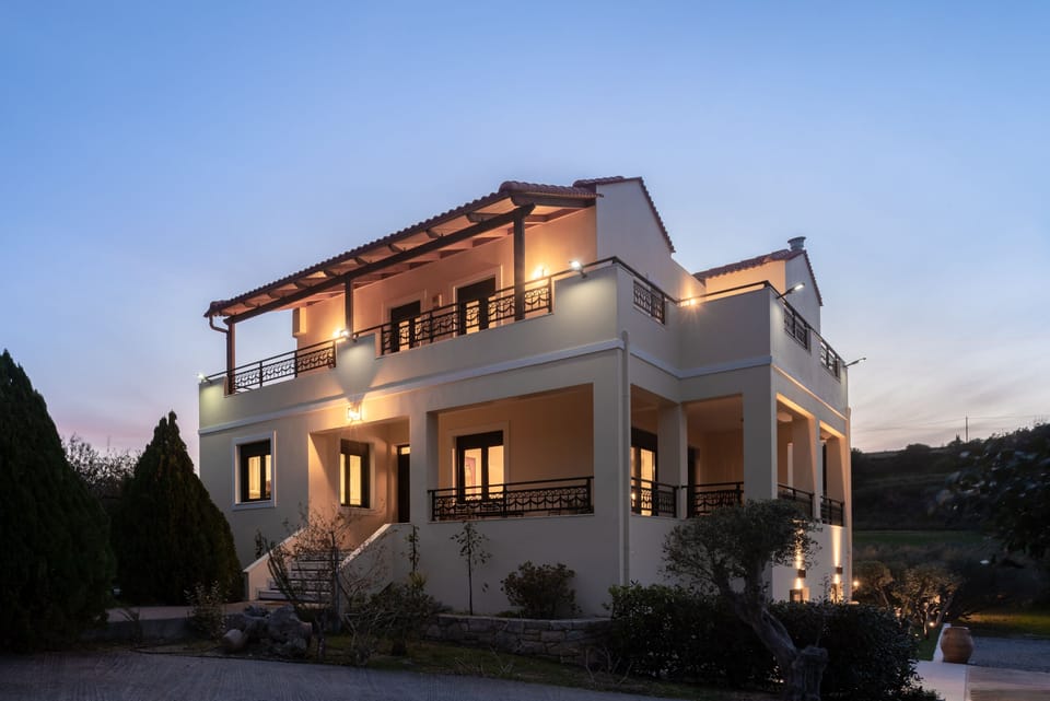 A rural retreat in Rethymno. 